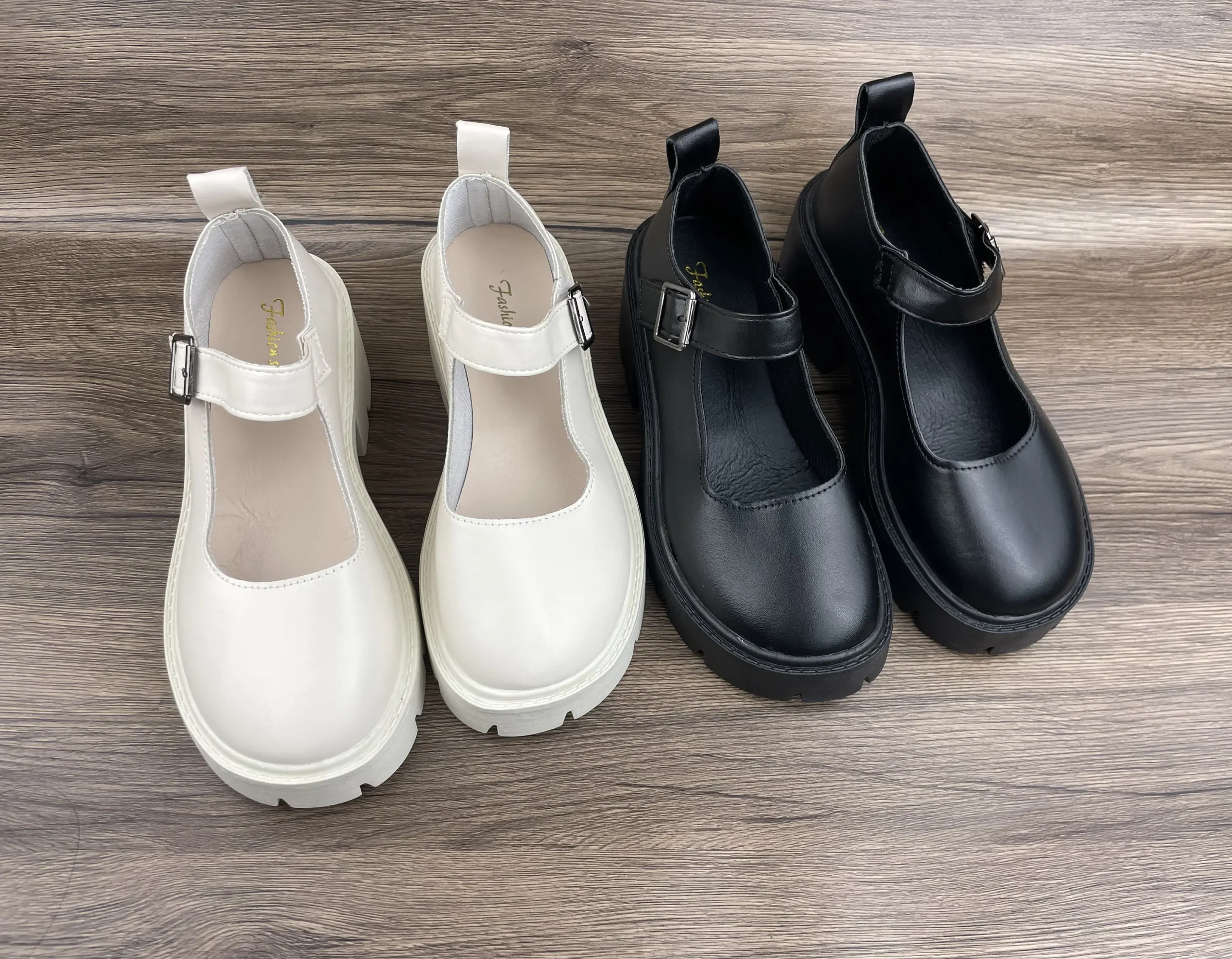 Mary Jane Campus Small Leather Shoes Black Mary