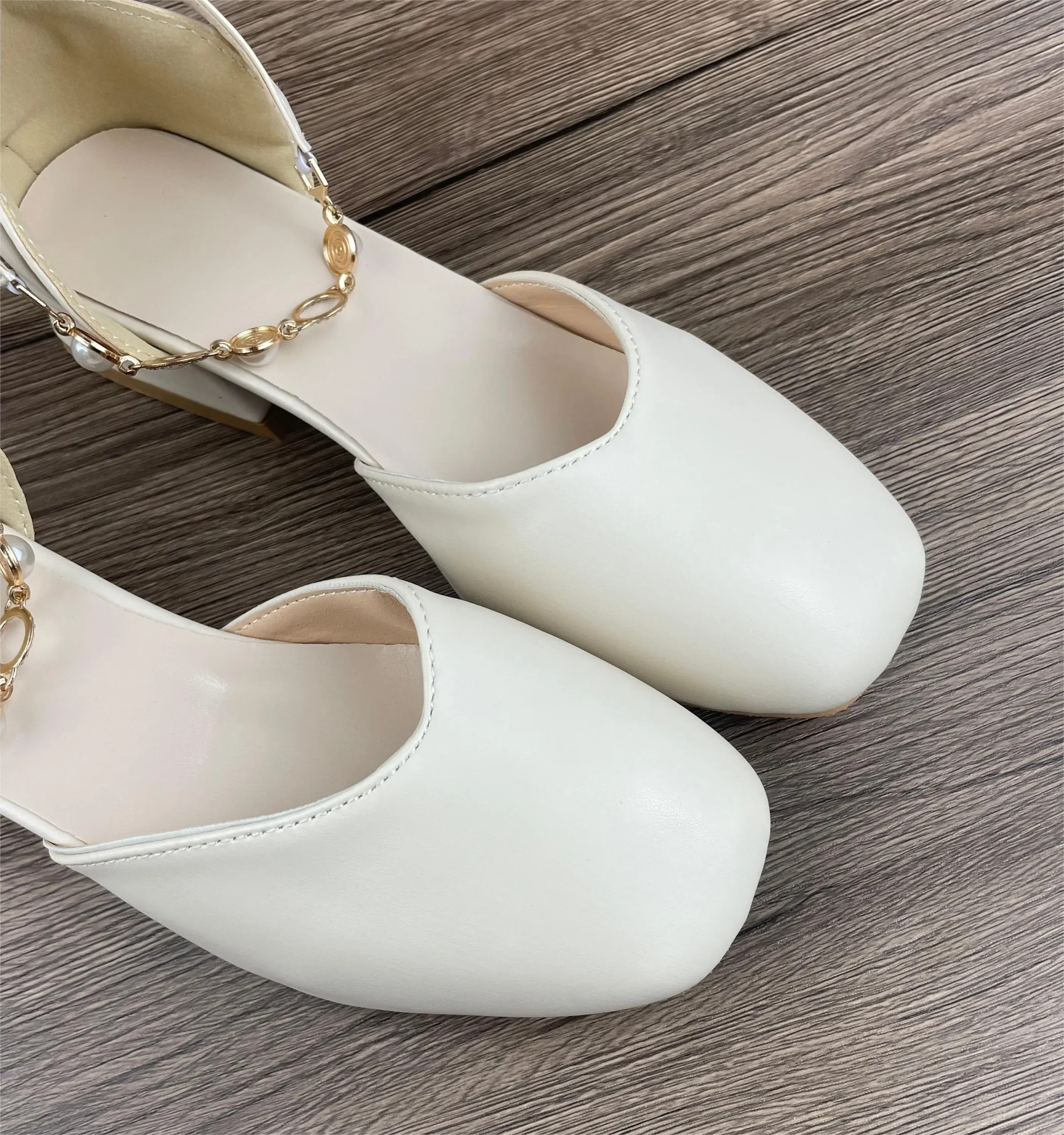 Mary Jane Shoes Women S Shoes Beige Shoes