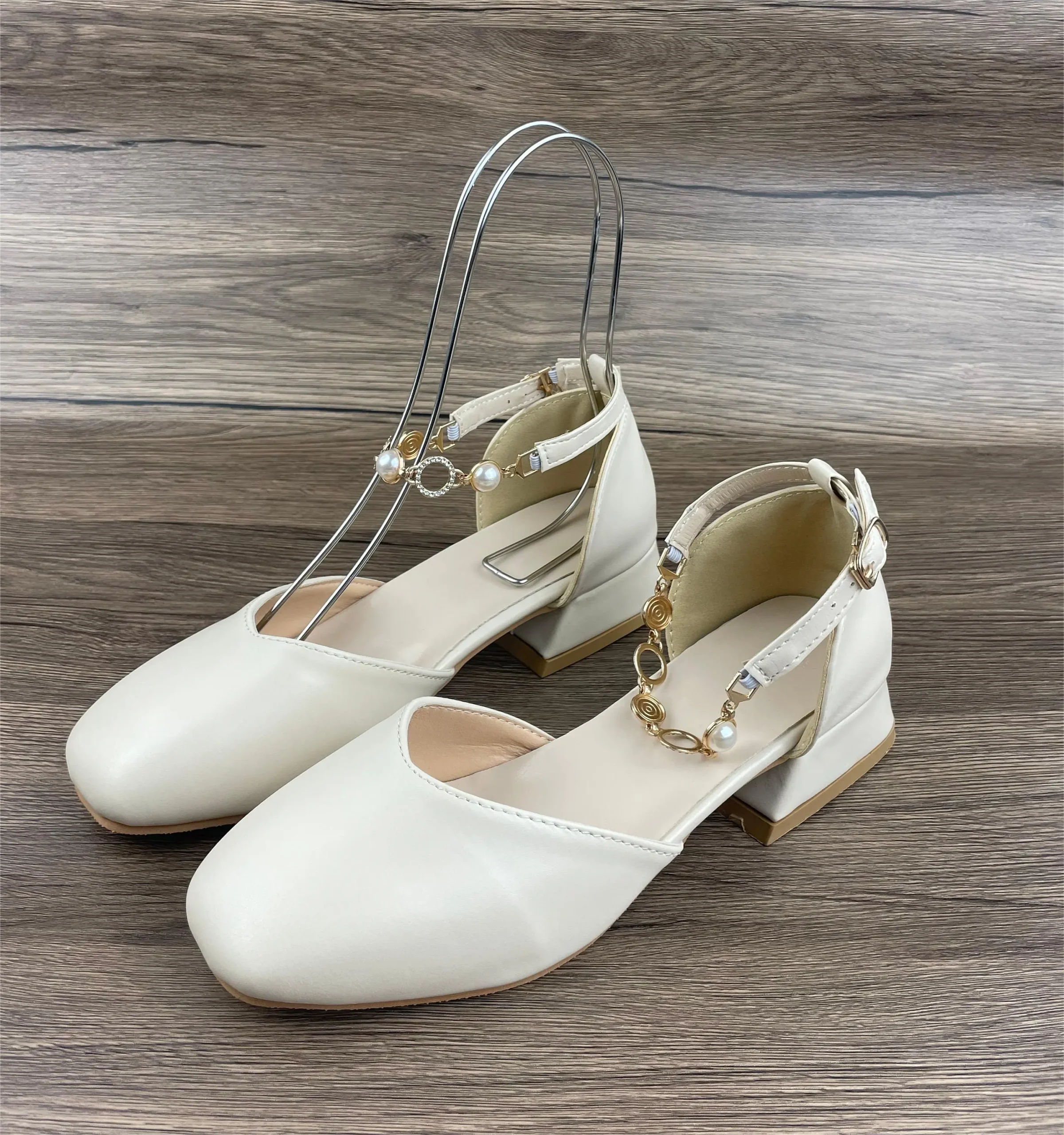Mary Jane Shoes Women S Shoes Beige Shoes