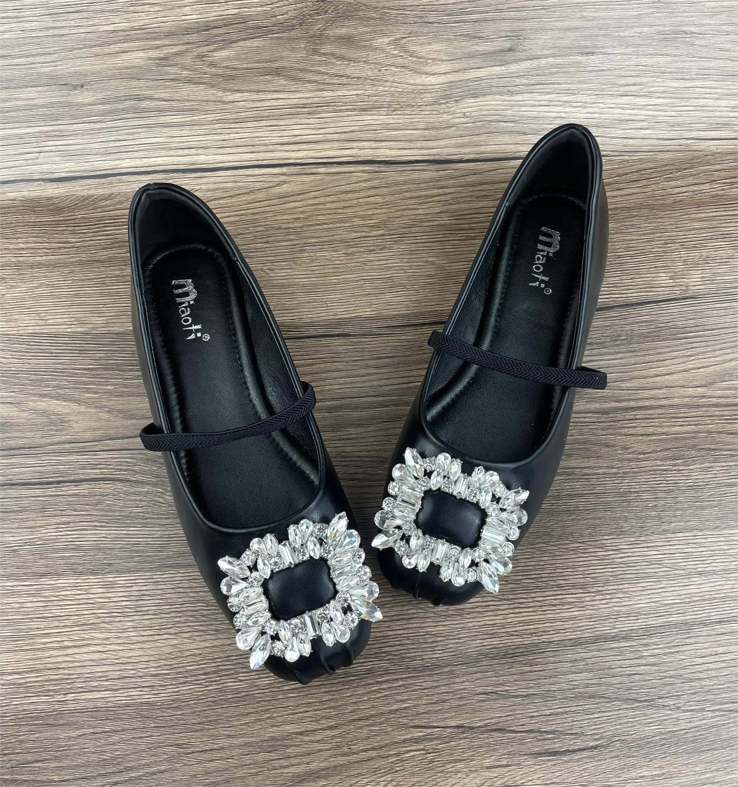 Mary Jane Shoes Women S Shoes Rhinestone Shoes