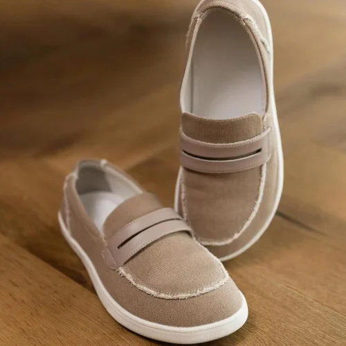 Women Barefoot Loafers With Wide Toe Box